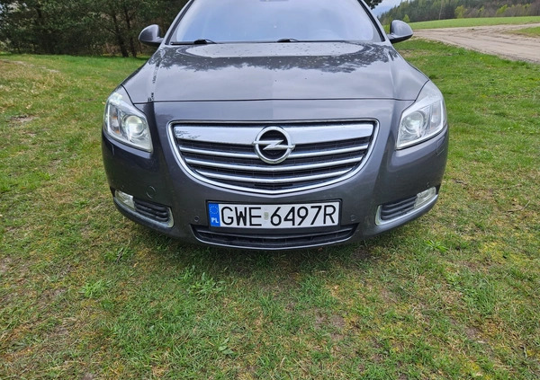 Opel Insignia cena 21000 przebieg: 357732, rok produkcji 2009 z Ożarów Mazowiecki małe 92